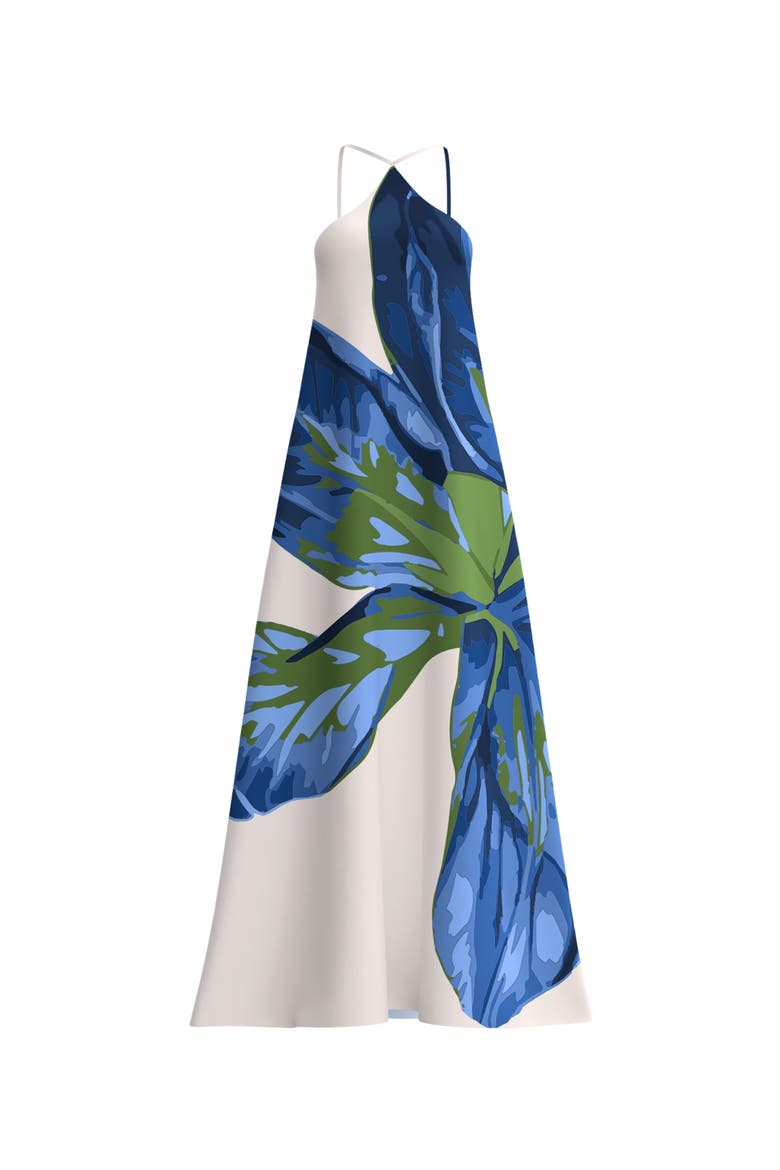 Fsc® Viscose Aria Dress Sira, Alternate, color, Sira Blu