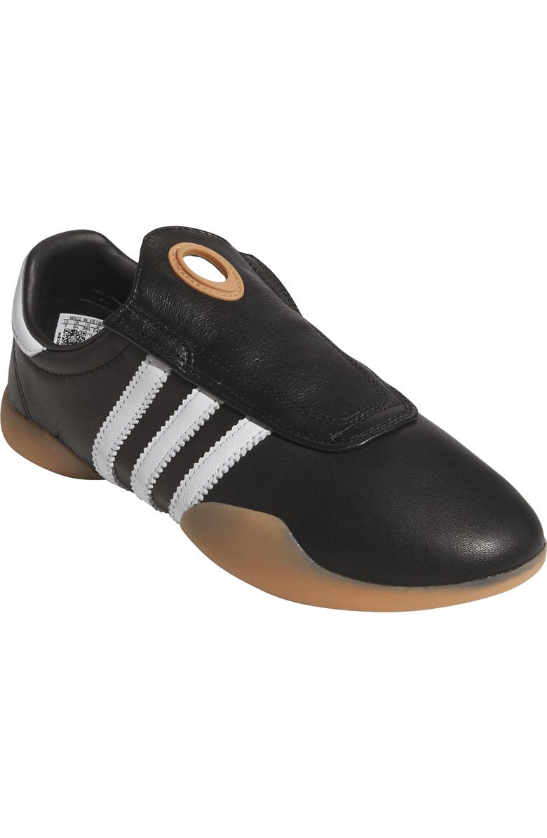 adidas Taekwondo Mei Shoe, Main, color, Black/ White/ Gum