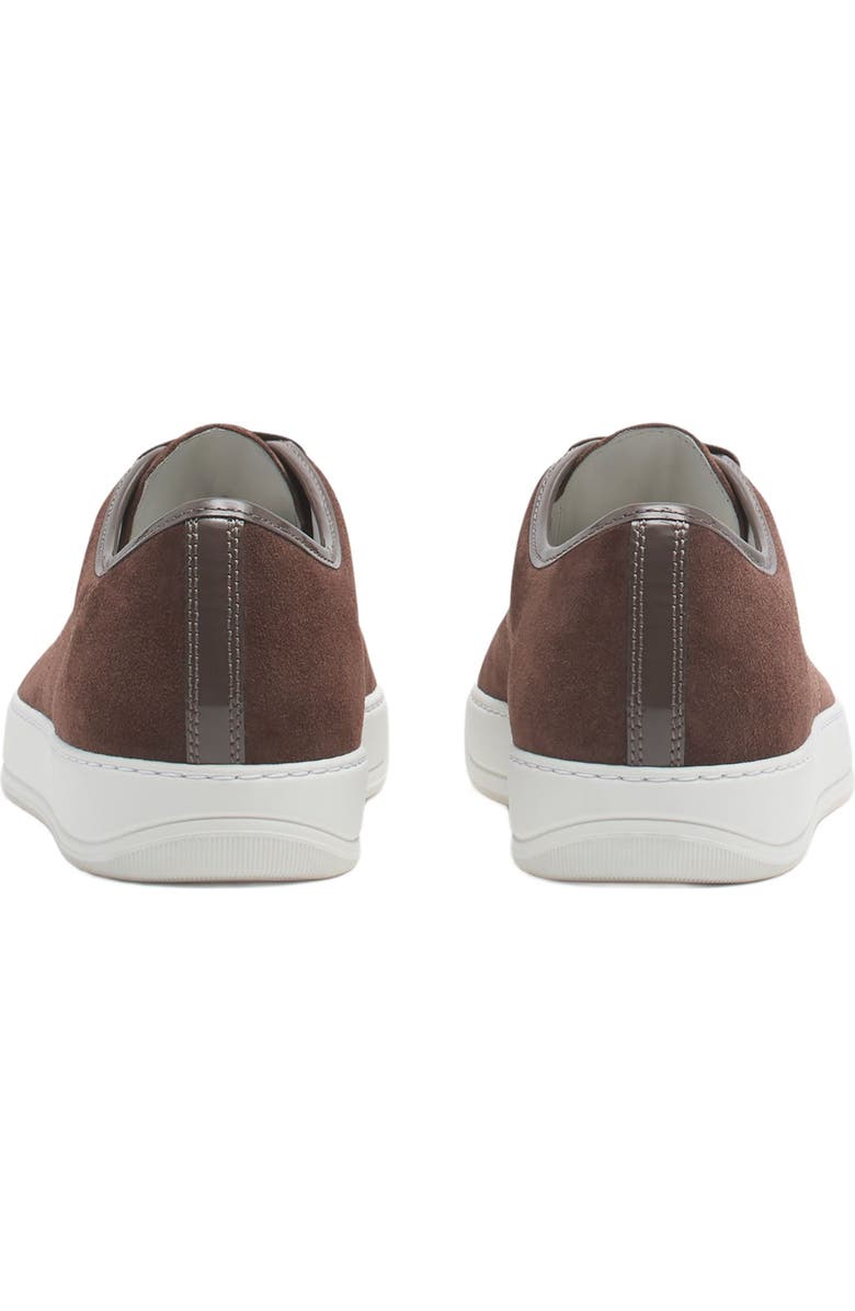 Lanvin DBB1 LEATHER AND SUEDE SNEAKERS, Alternate, color,