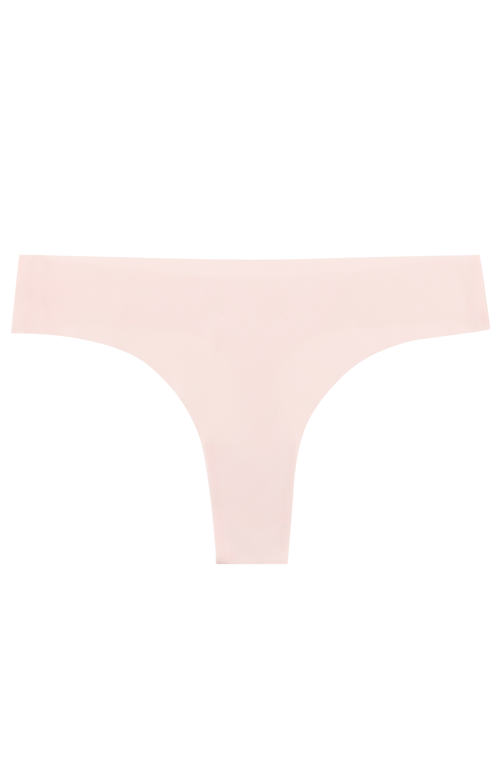 Shop Uwila Warrior Soft Seamless Thongs In Rose Quartz