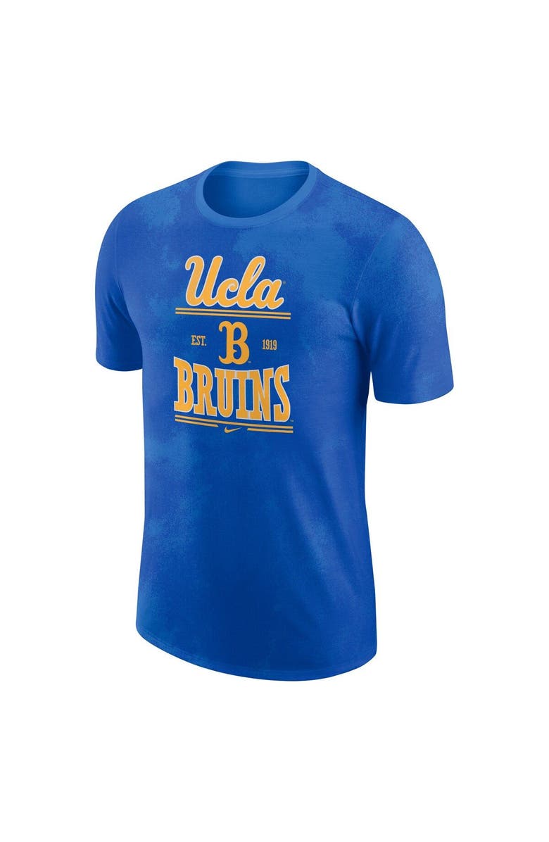 Nike Men's Nike Blue UCLA Bruins Team Stack T-Shirt, Alternate, color, 