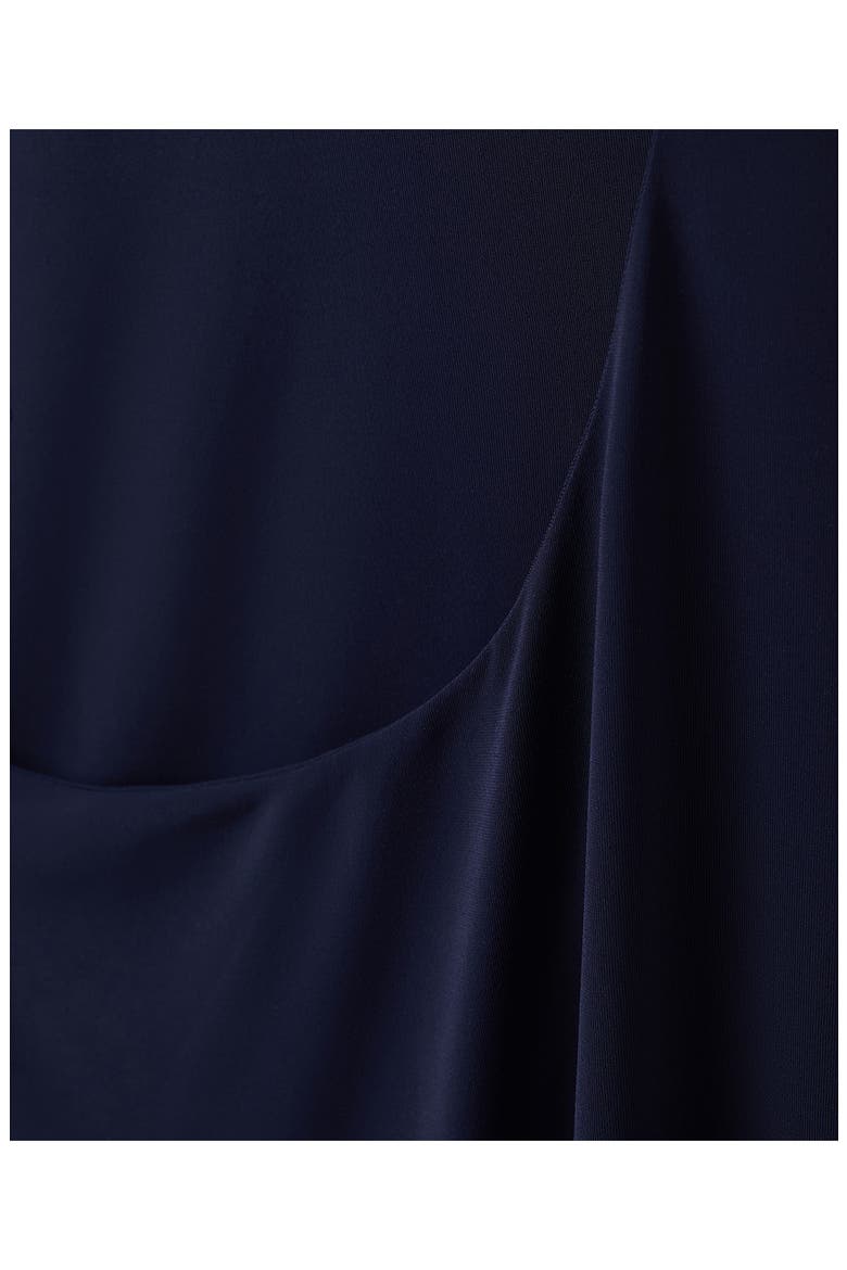 Asymmetric Cutout Sleeveless Dress, Alternate, color, NIGHT BLUE