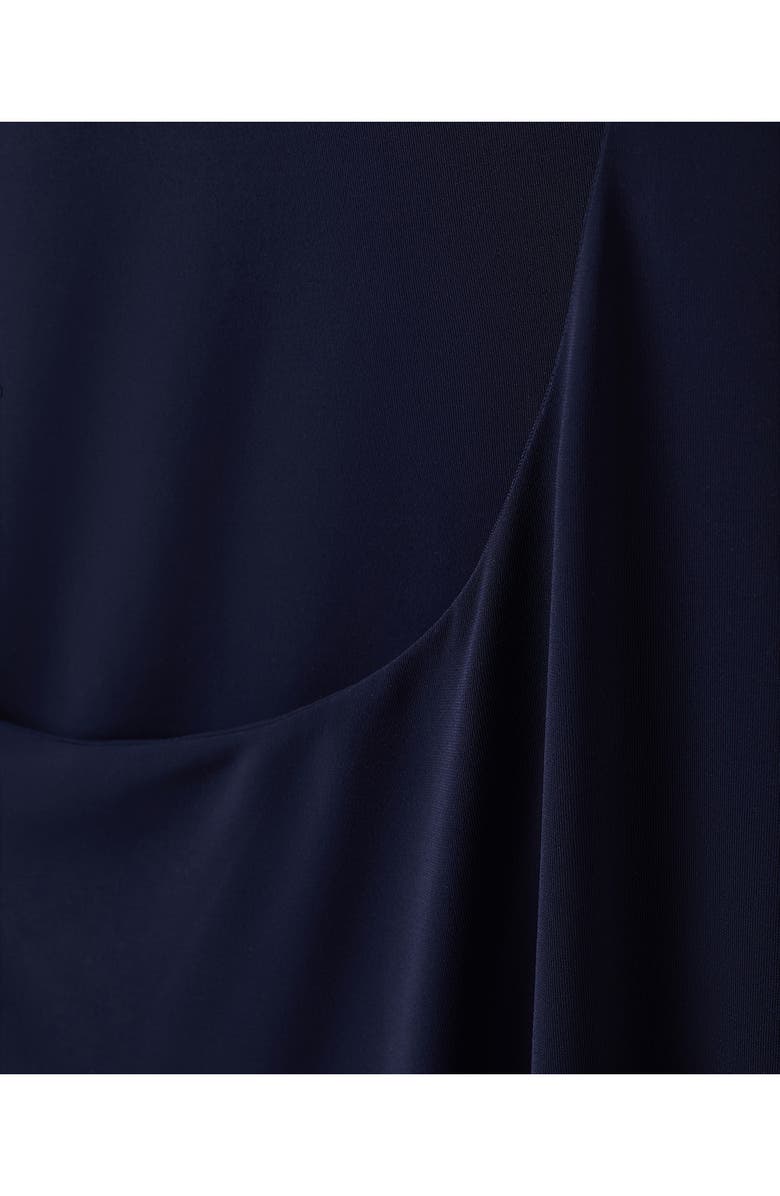 MANGO Asymmetric Cutout Sleeveless Dress, Alternate, color, 