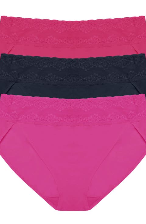 Bliss Perfection One Size French Cut Brief 3-Pack
