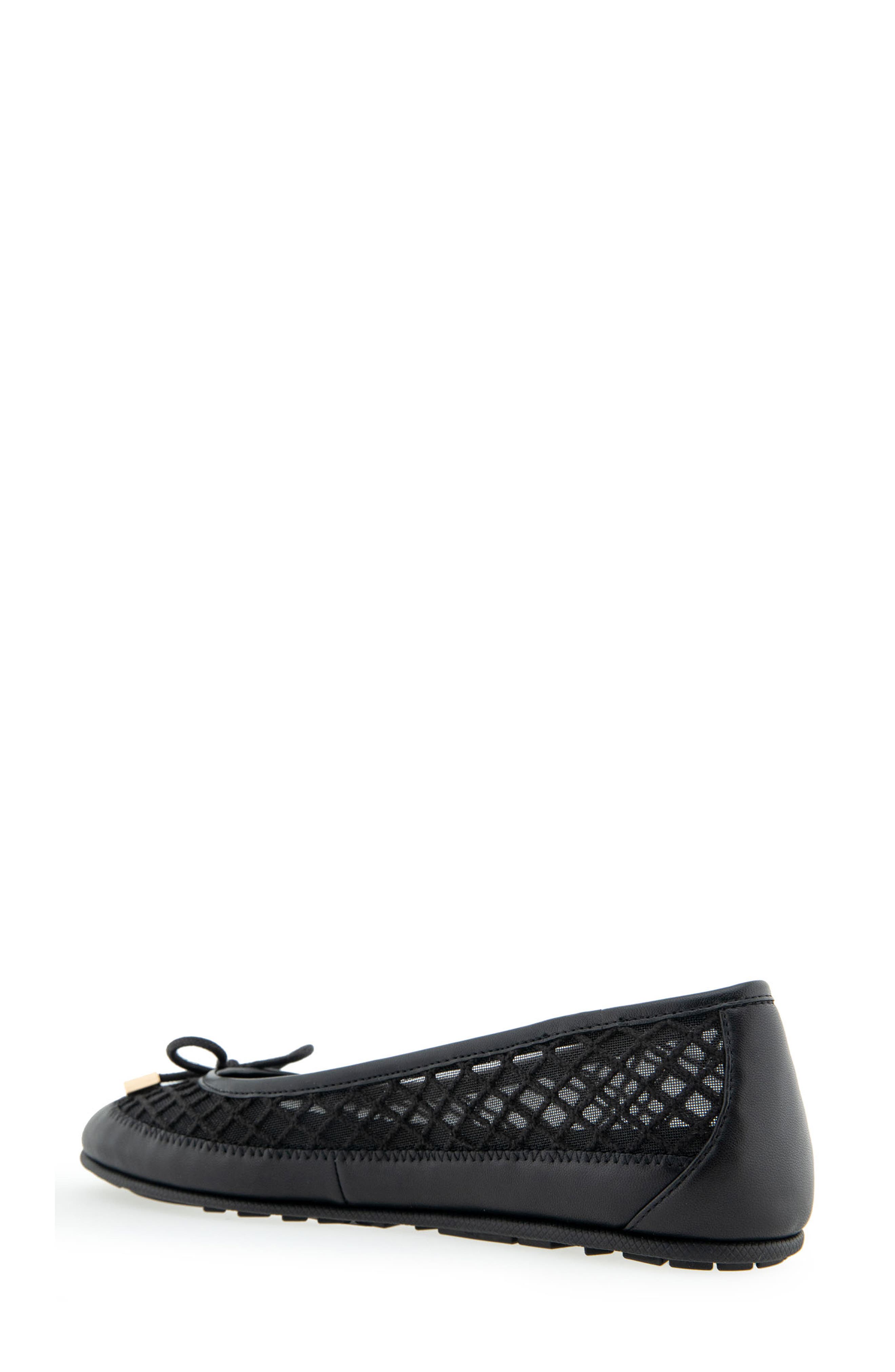 Aerosoles Palma Flat, Alternate, color, Black Mesh