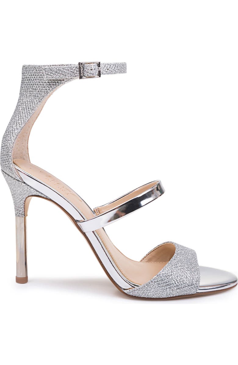 Jewel Badgley Mischka Rihanna Sandal, Alternate, color,