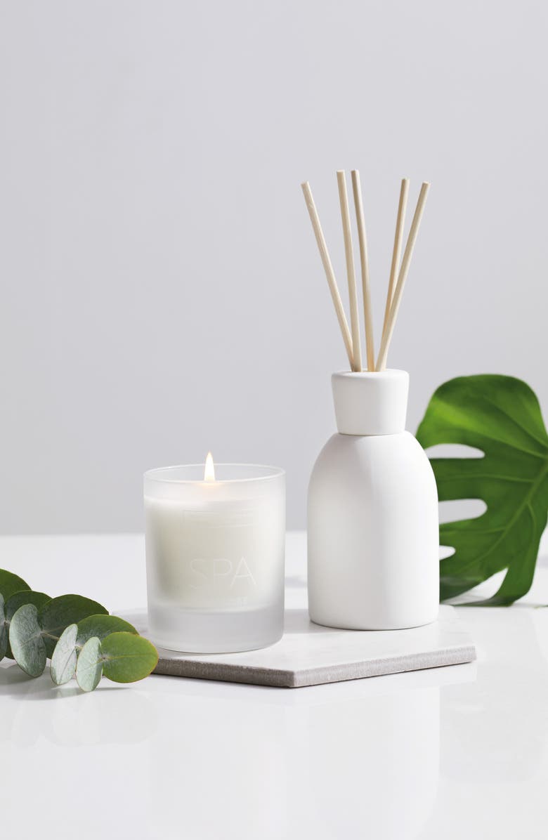 The White Company Spa Restore Reed Diffuser, Alternate, color, 