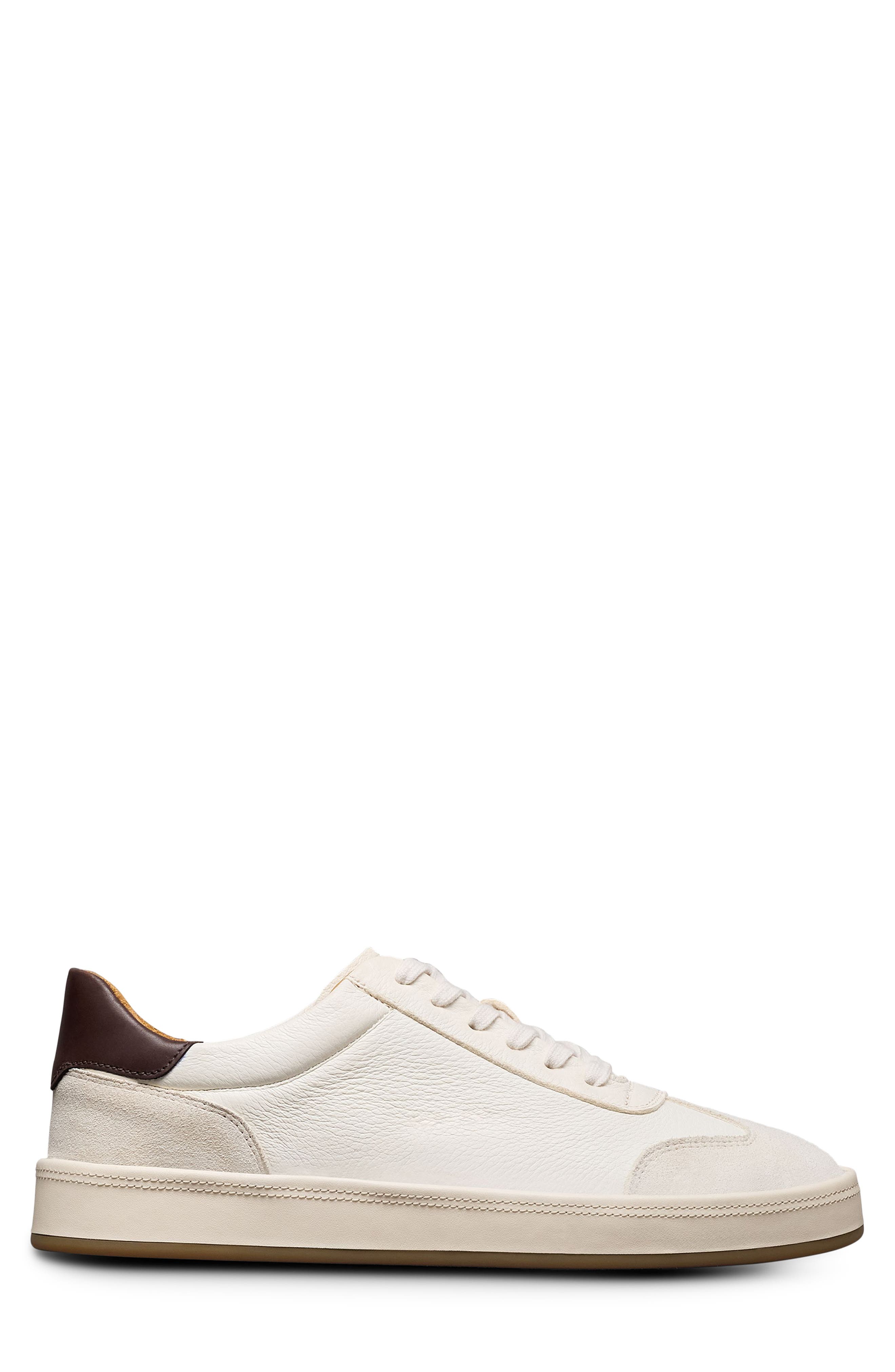 Allen Edmonds Hawthorne Sneaker, Alternate, color, White Multi