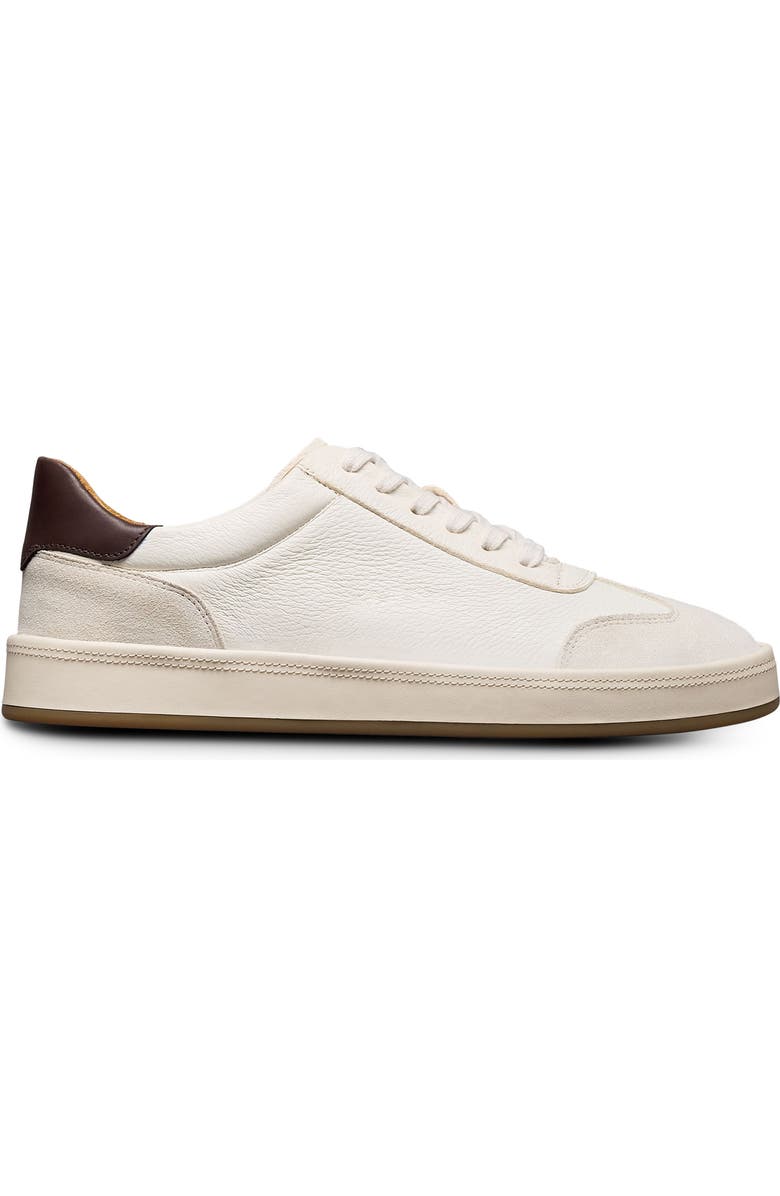 Allen Edmonds Hawthorne Sneaker, Alternate, color, White Multi
