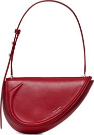 Kate Spade New York the spade fine grain leather shoulder bag