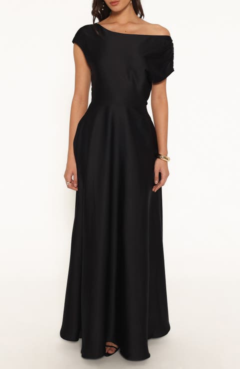 Alyce Asymmetrical Maxi Dress