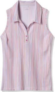 TravisMathew Featherweight Active Racerback Polo