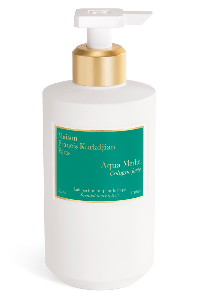 Aqua Media Cologne forte Scented Body Lotion, Main, color, NO COLOR
