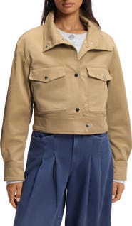 BOSS Orange Jacelia Crop Jacket