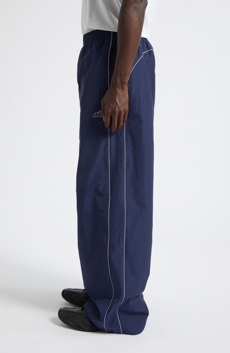 Balenciaga Bodies Tracksuit Pants, Alternate, color, Blue