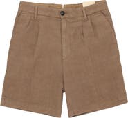 Fortela Beachshort Linen Short with Pleats