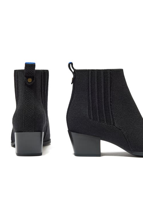 Rothys Rothy's The Western Bootie In Black