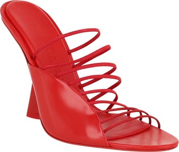 Strappy Slide Sandal