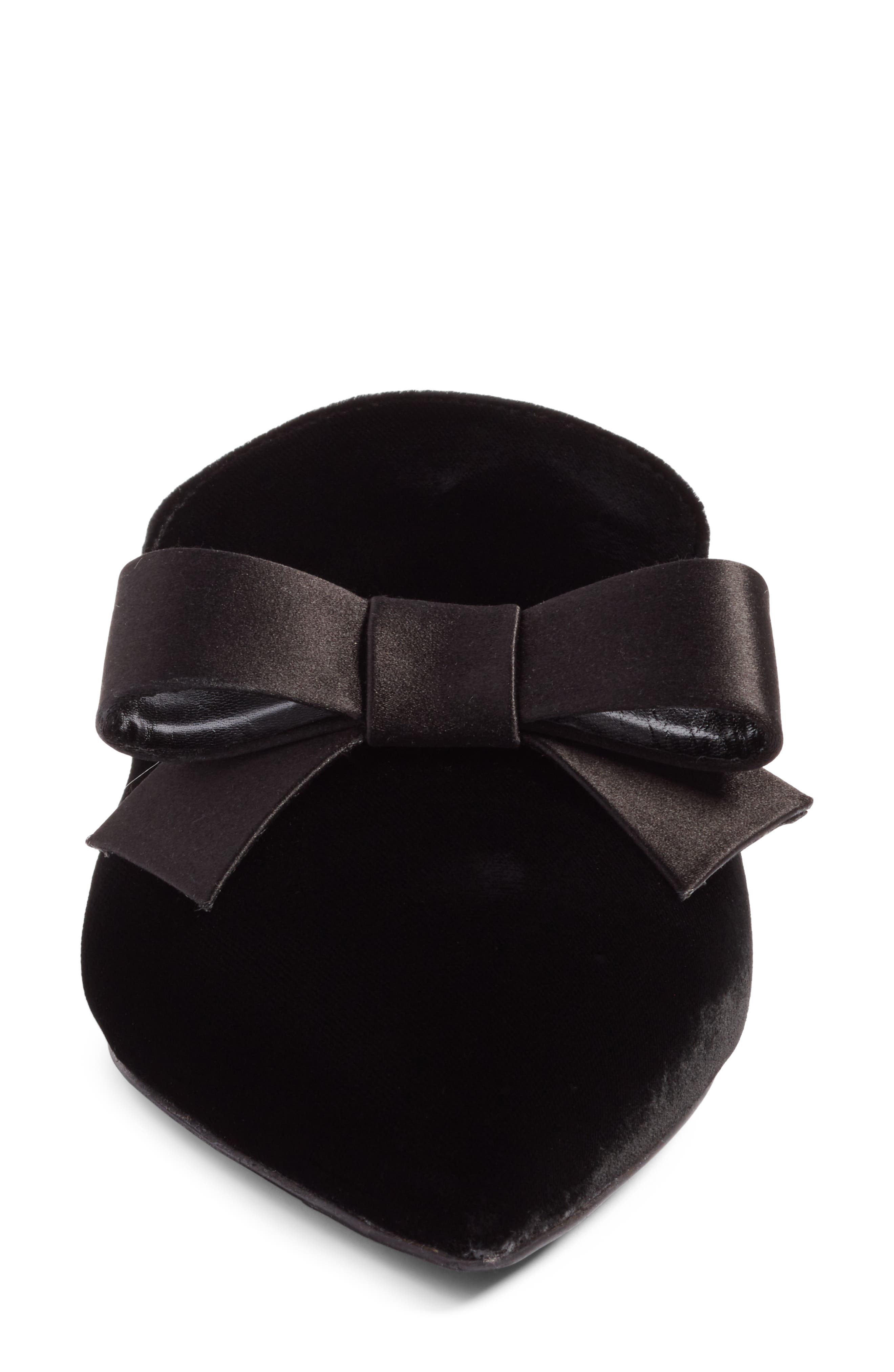 Prada Bow Mule, Alternate, color, 