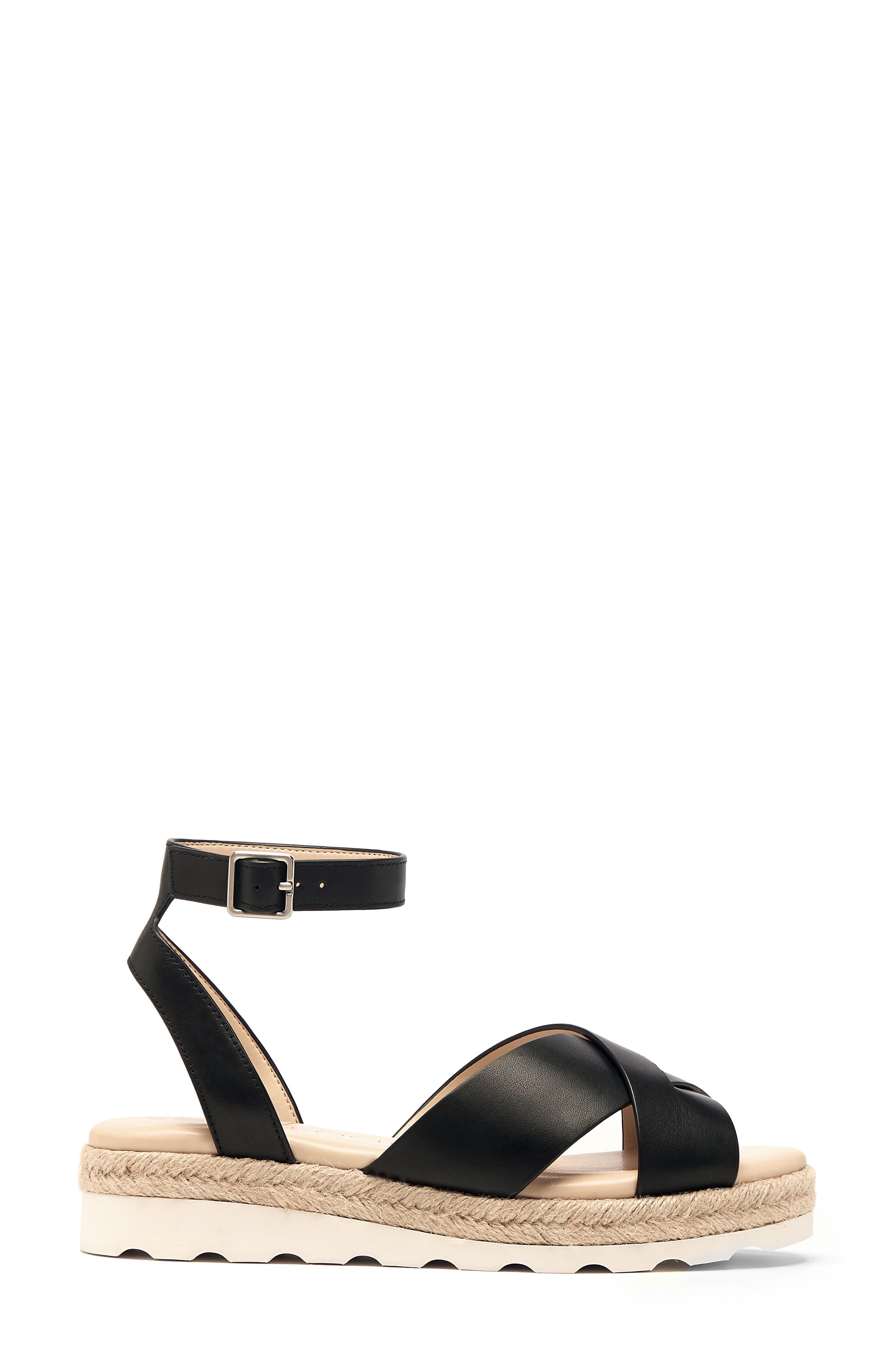 Sole Society Verryn Platform Sandal, Alternate, color, 