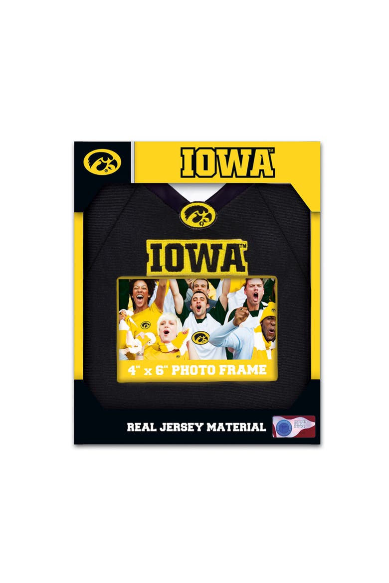 Iowa Hawkeyes Uniformed Frame, Alternate, color, Multicolor