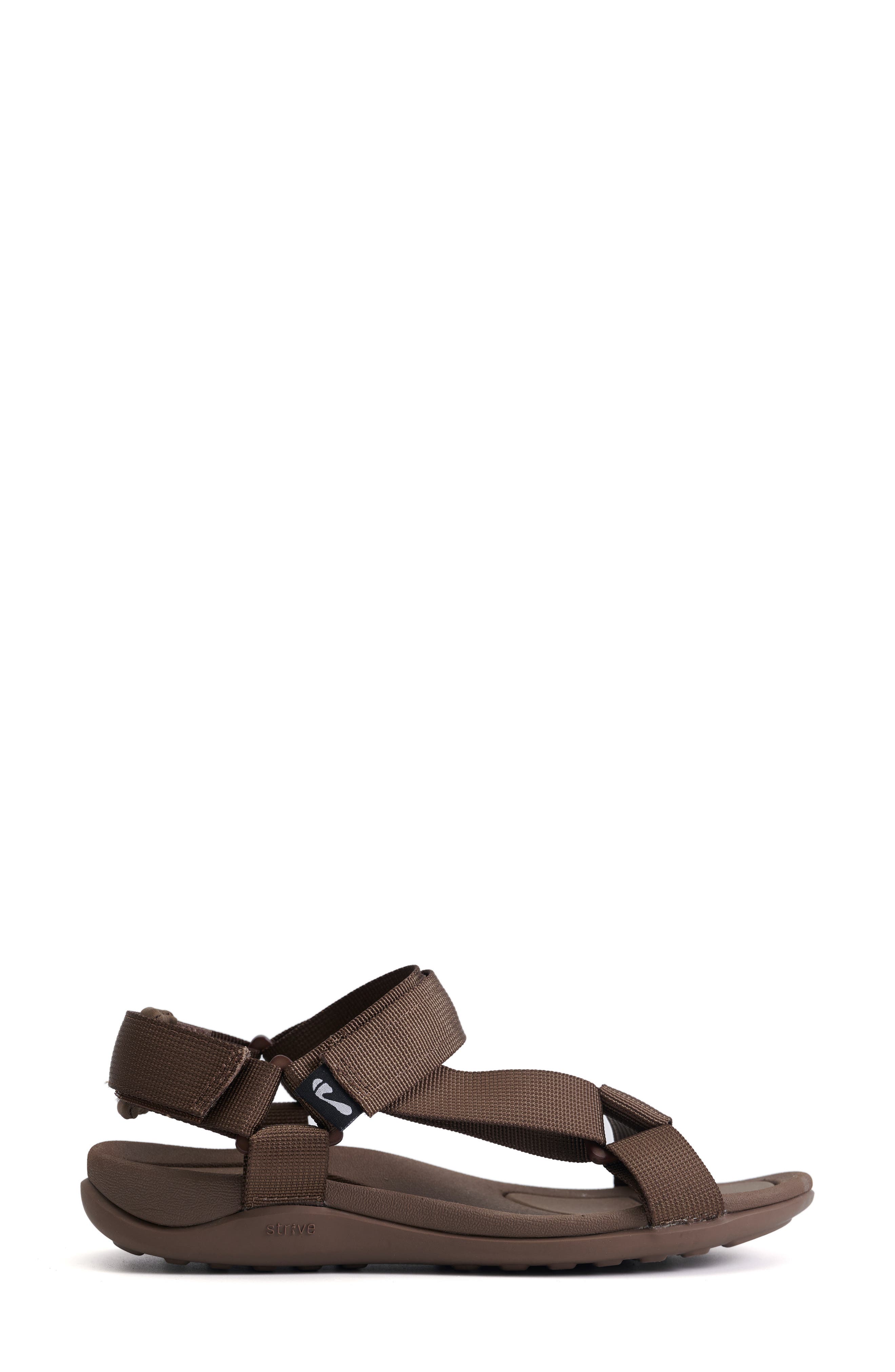 Drift Waterproof Sandal, Alternate, color, CHOCOLATE