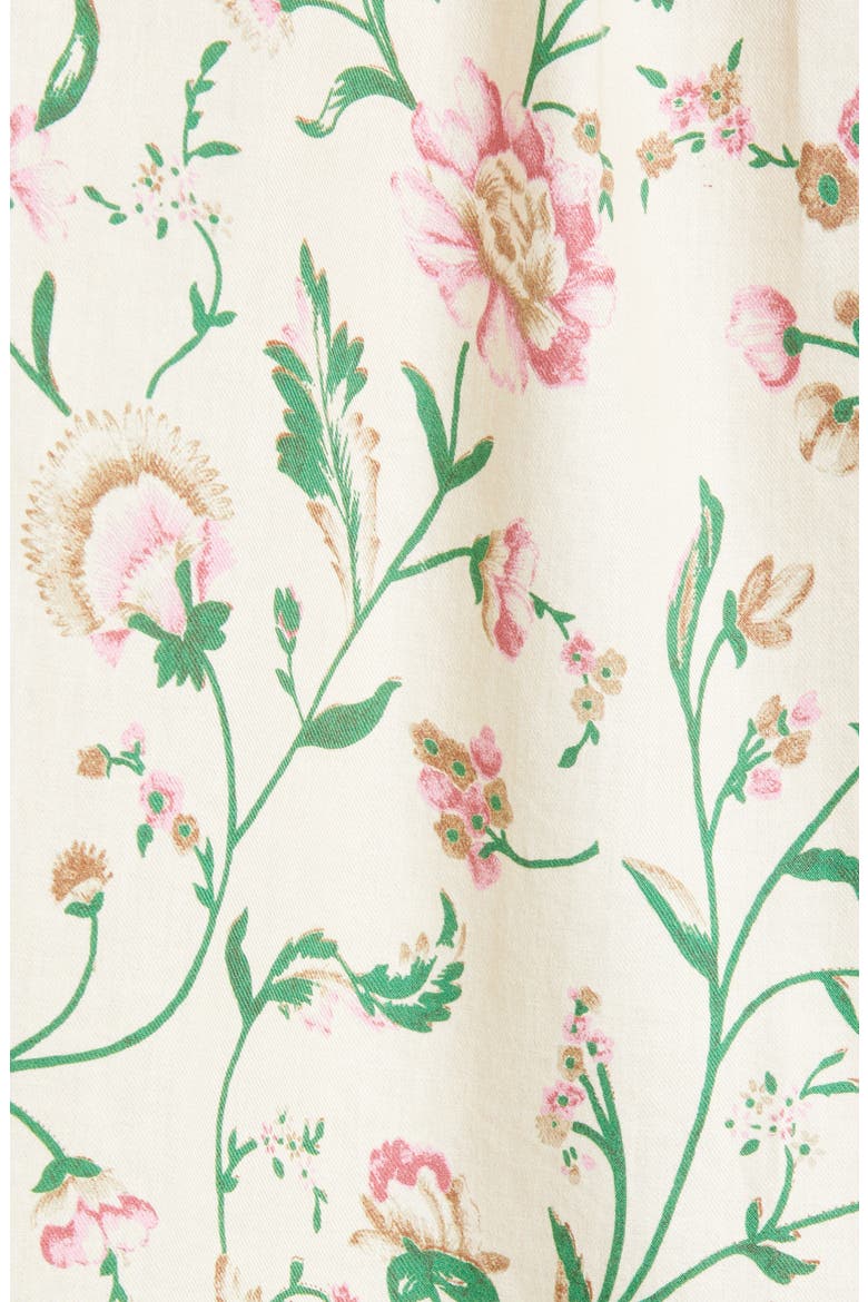 Wild Peony Top, Alternate, color, PALE HONEY COMBO