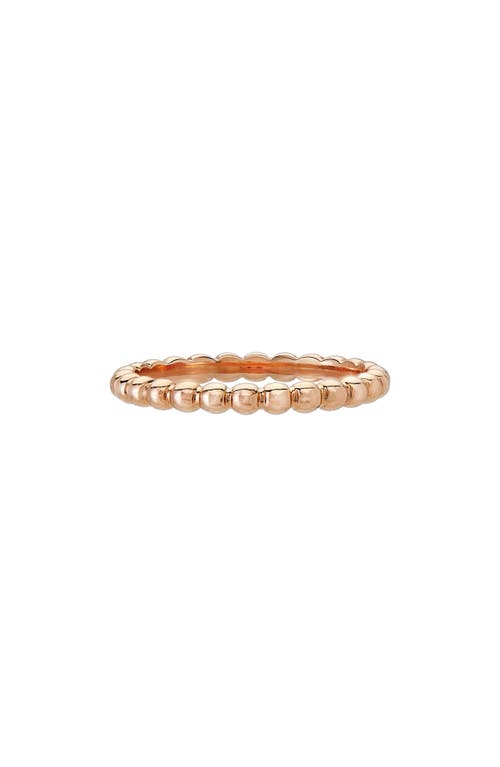 Sethi Couture Beaded Ring in Rose Gold  product