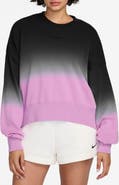 Nike Phoenix Fleece Dip Dye Sweatshirt
