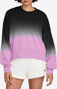 Nike Phoenix Fleece Dip Dye Sweatshirt