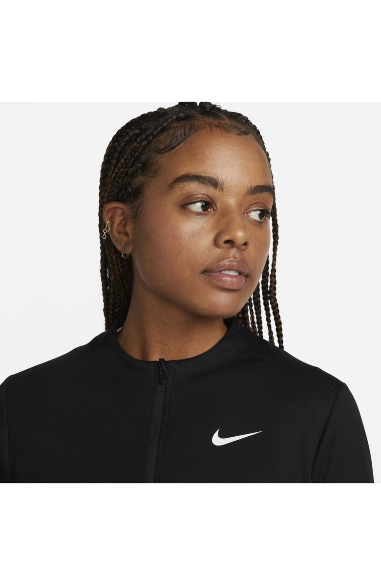 Nike Dri-FIT UV Advantage Zip-Up Top, Alternate, color, 
