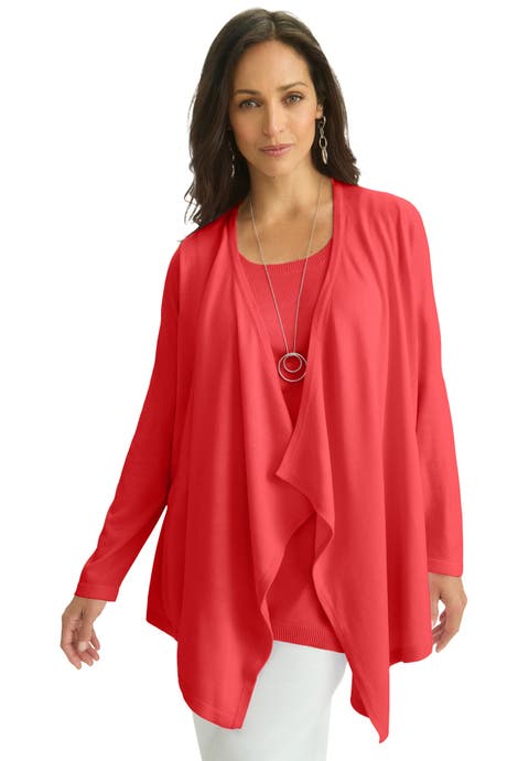 Flyaway Cardigan (Plus Available)