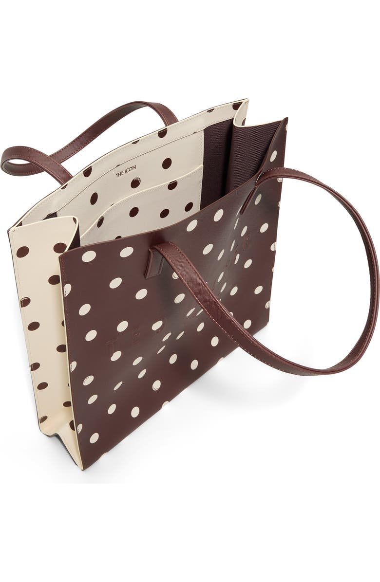 Ted Baker Soocon Tote, Alternate, color, Brown