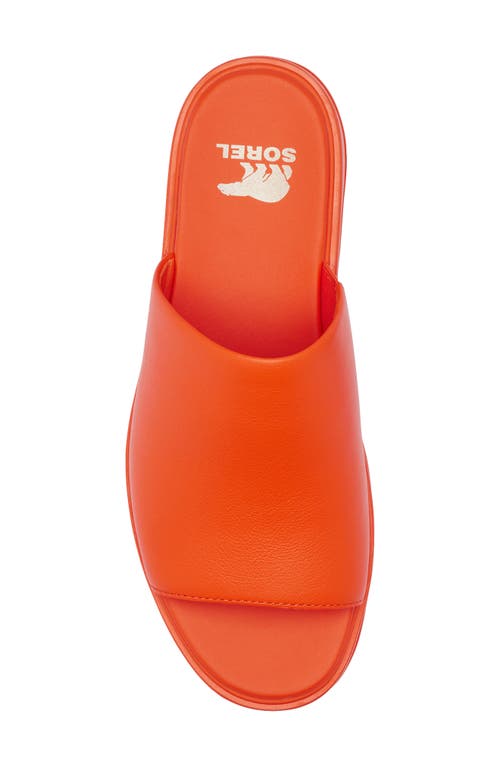 SOREL SOREL DAYSPRING PLATFORM SLIDE SANDAL 