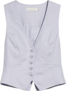 Zimmermann Kindred Spirit Luna Linen Vest