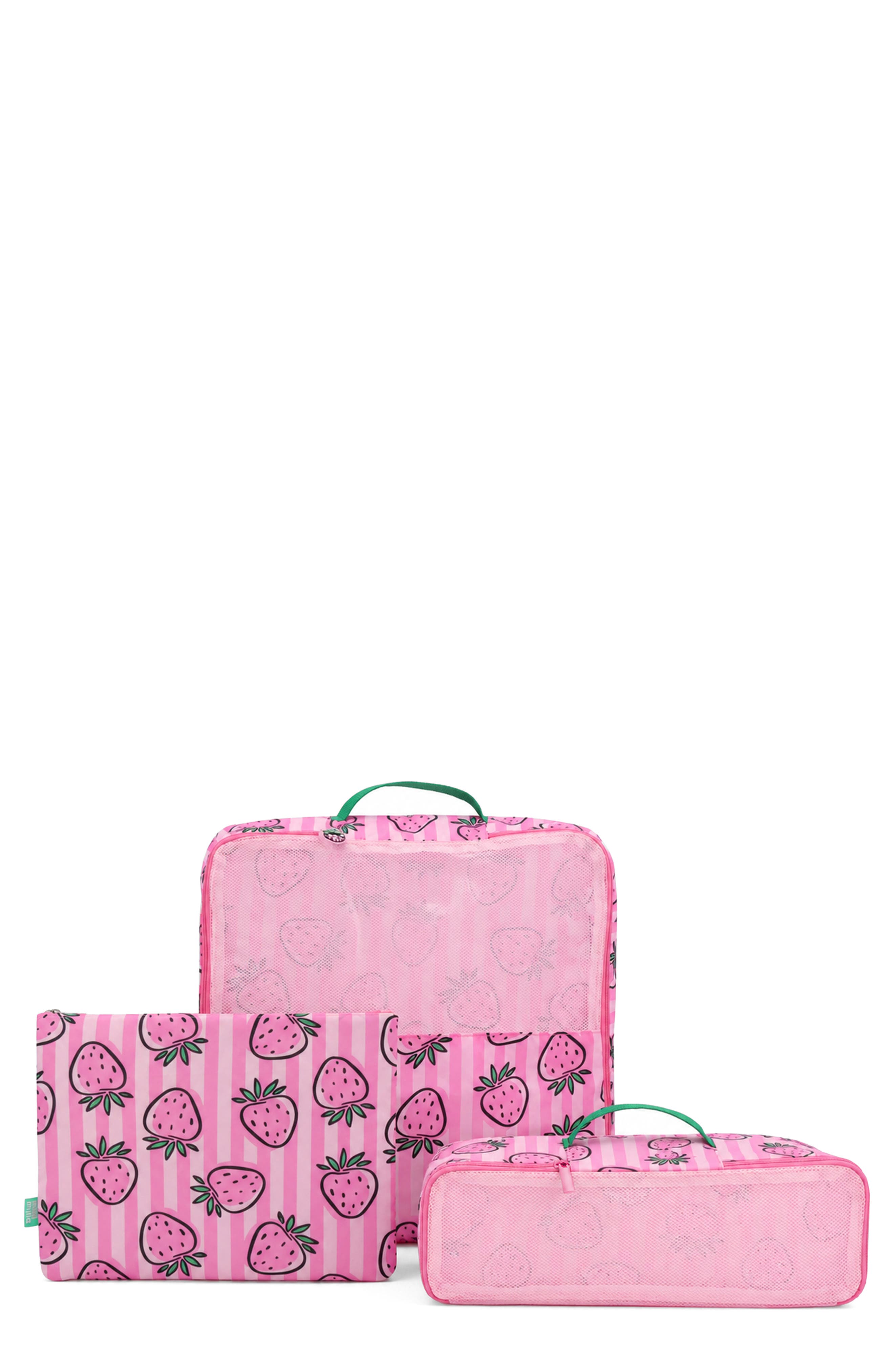 MYTAGALONGS Kids' Set of 3 Mini Packing Bags
