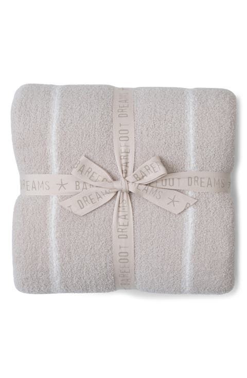 CozyChic™ Pinstripe Bed Blanket