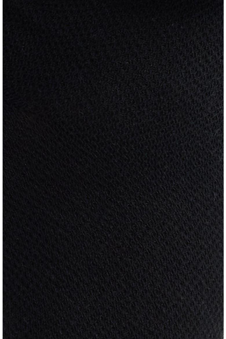 Amora Ruffle Ankle Socks, Alternate, color, BLACK