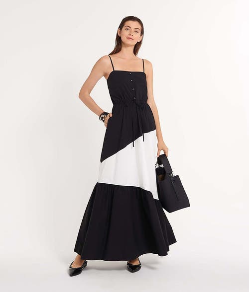 Ansea The Man Overboard Dress In Black