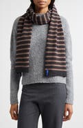 Paloma Wool Bela Stripe Extrafine Wool Scarf