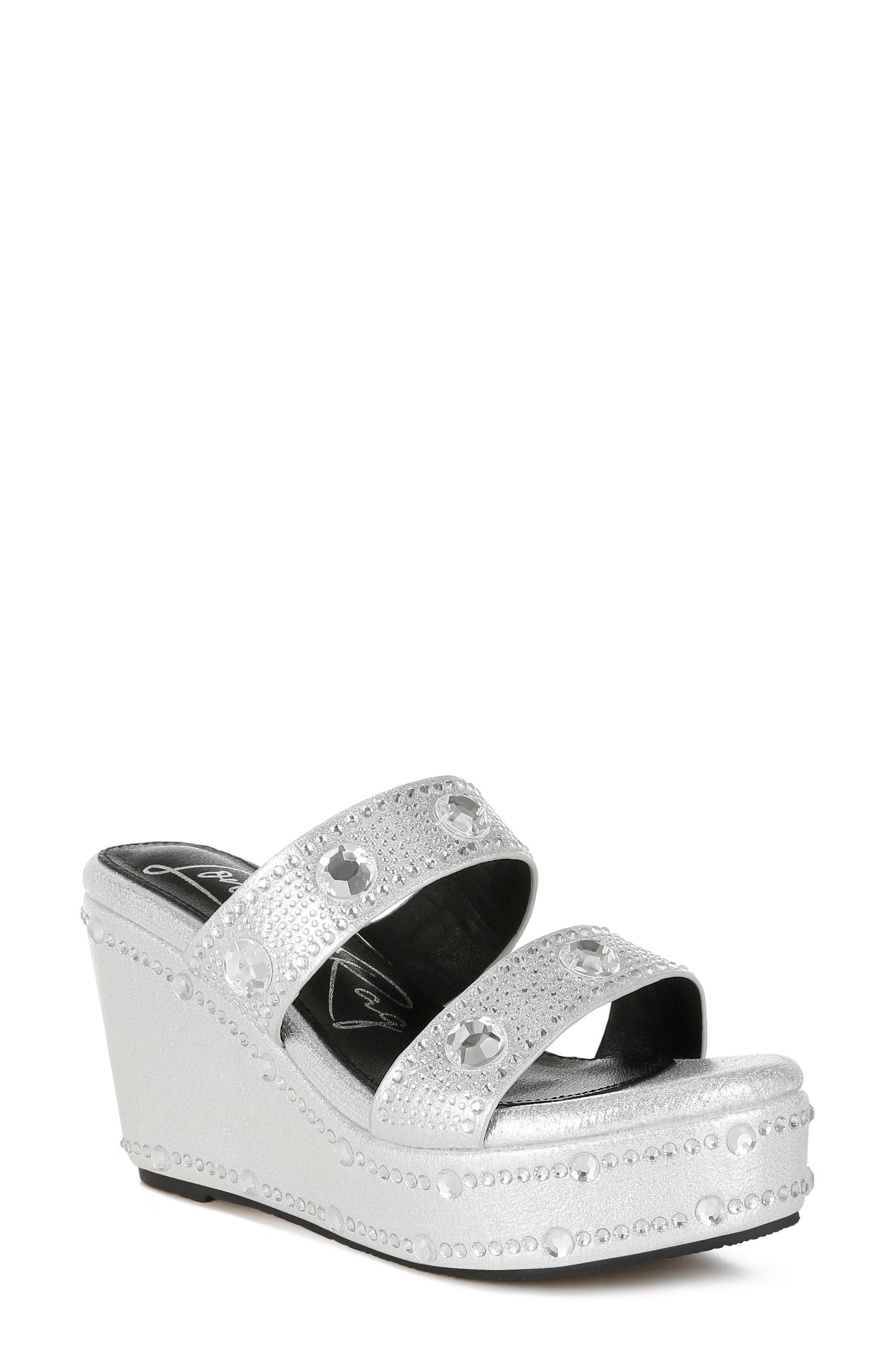 LONDON RAG Iki Diki Wedge Sandal