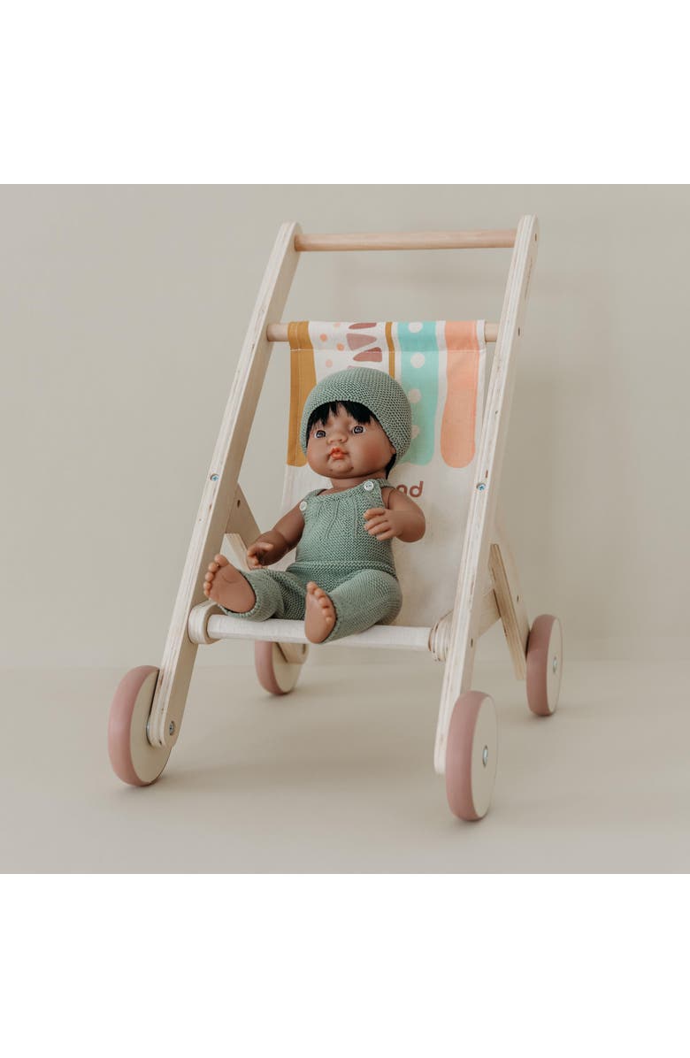 Miniland Baby Boy Doll with Hair - 15", Alternate, color, Medium Skin