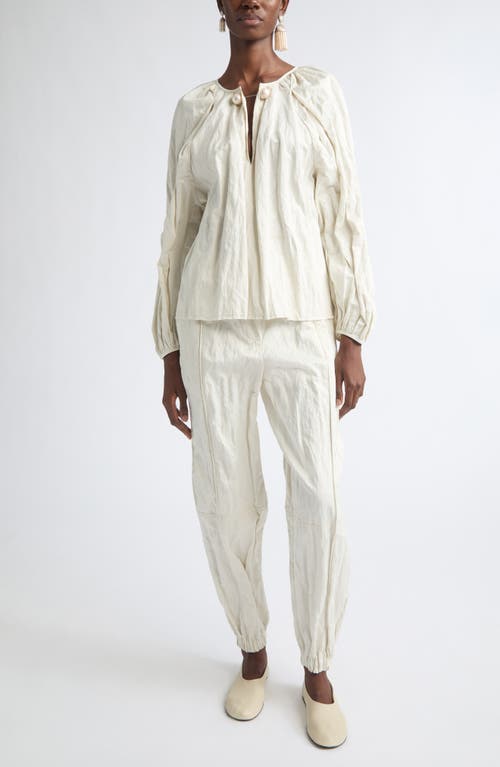 Nackiyé Nackiyè Topkapi Pants In White