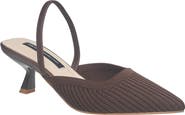 French Connection Ladies Coco Slingback Kitten Heel