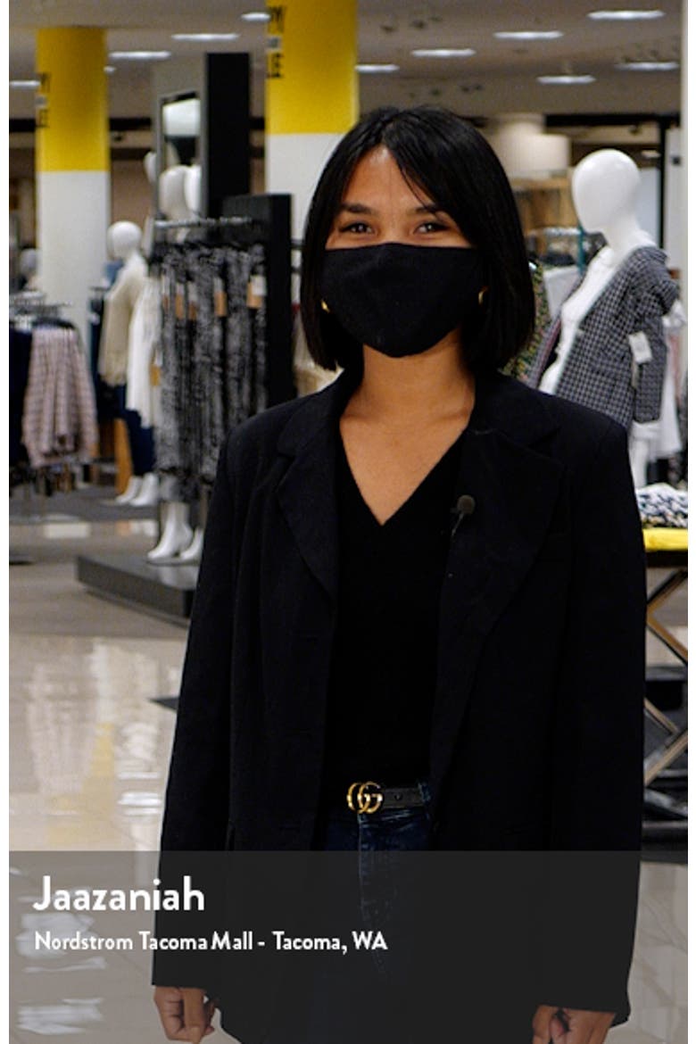 Toile Vines Ruffle Sleeve Blouse video