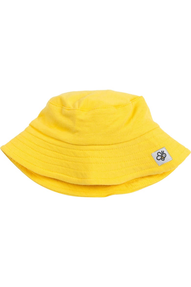 Winnie the Pooh Shortall and Tee Set with Bucket Hat, Alternate, color, Yellow Pooh