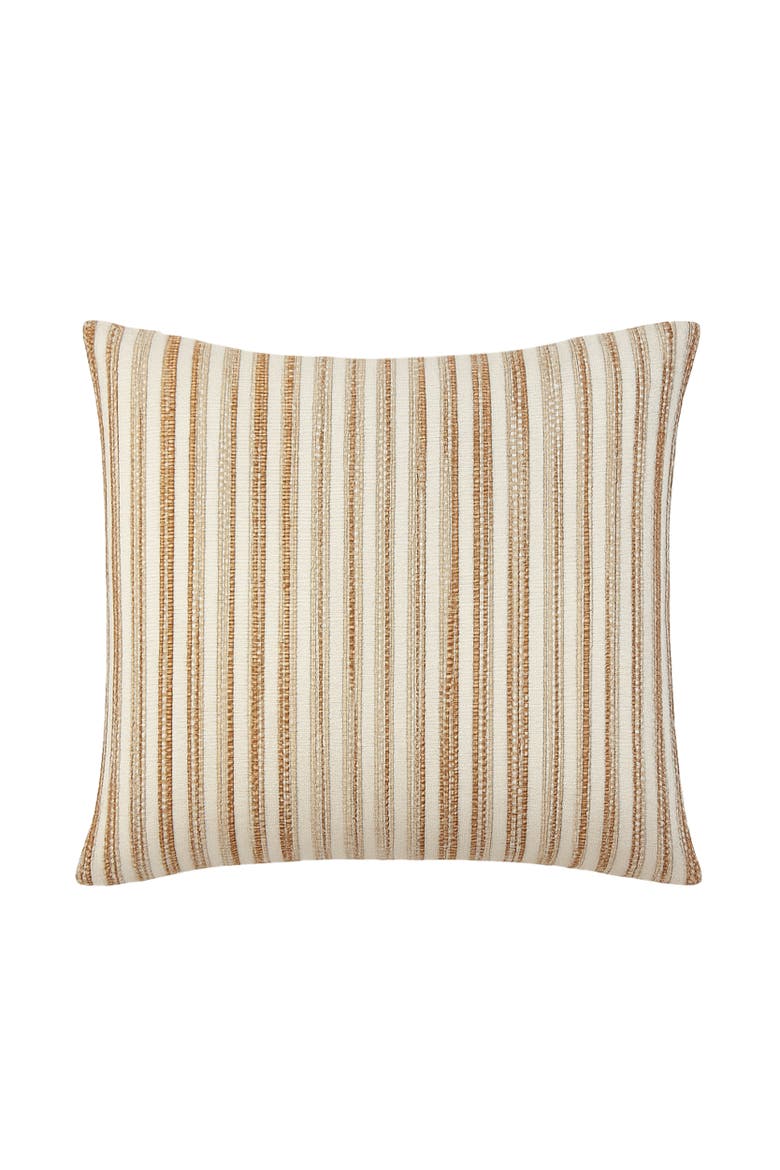 Sandbar Stripe Pillow, Alternate, color, Harvest Orange