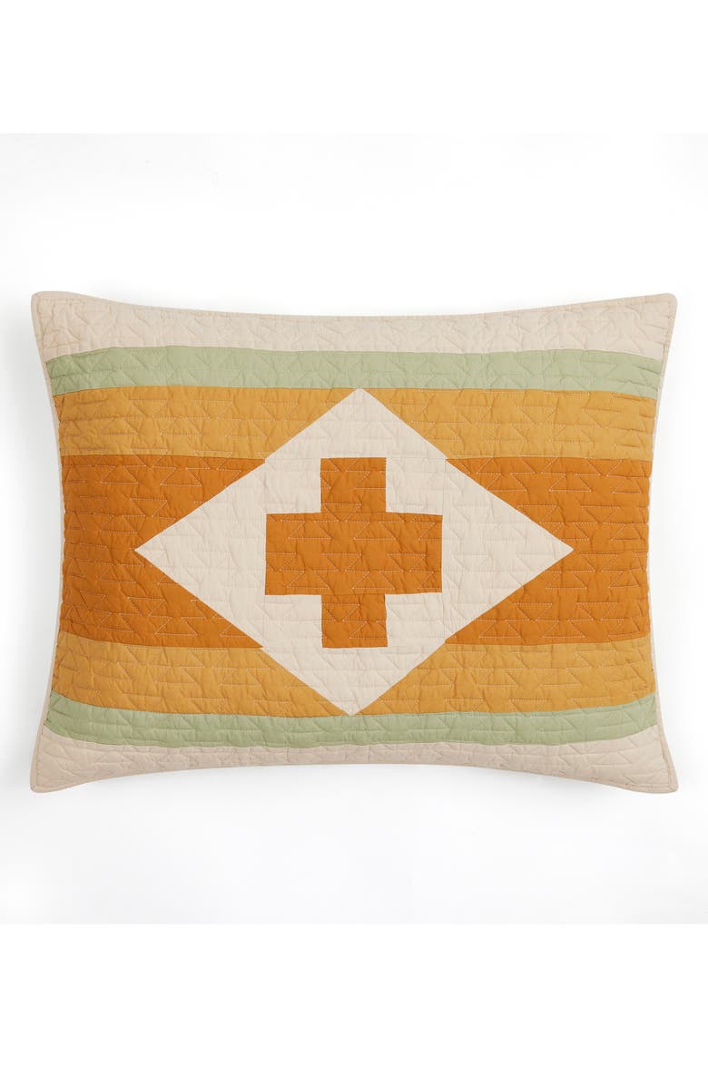 Pendleton Solstice Canyon Quilt & Shams Set, Alternate, color, Tan Multi