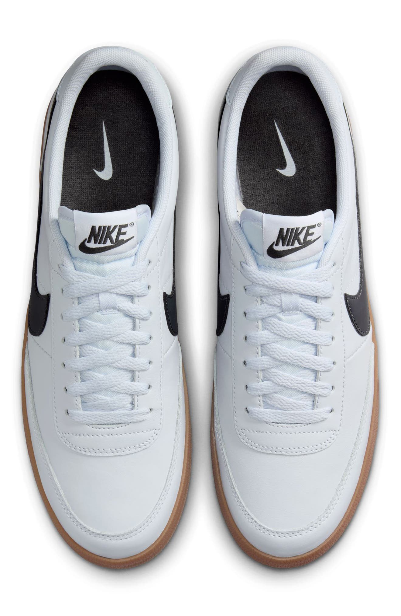Killshot 2 Leather Sneaker, Alternate, color, GREY/ WHITE/ GUM MED BROWN