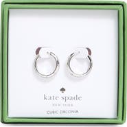 Kate Spade New York huggie hoop earrings